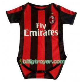 Billige Fotballdrakter Ac Milan Mini Hjemmedraktsett 2018/19